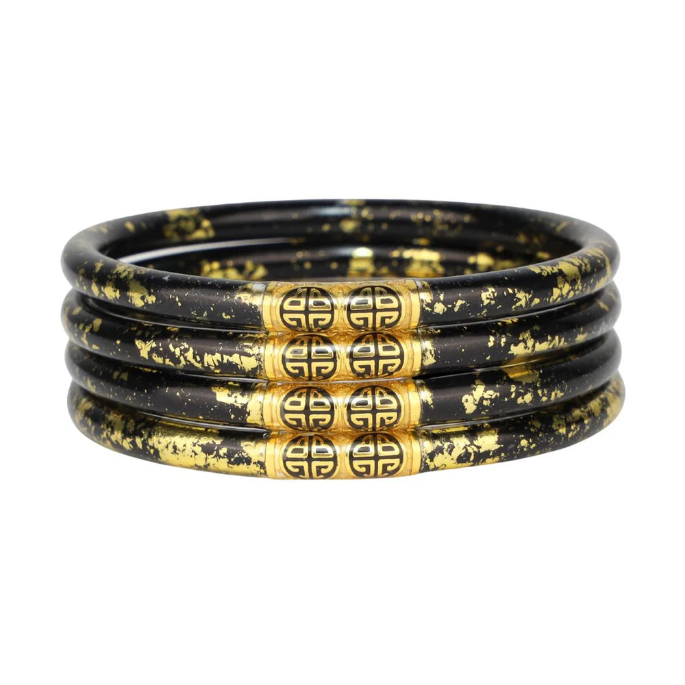 KOI Noir All Weather Bangles® (AWB®) - Set of 4 - Extra Large