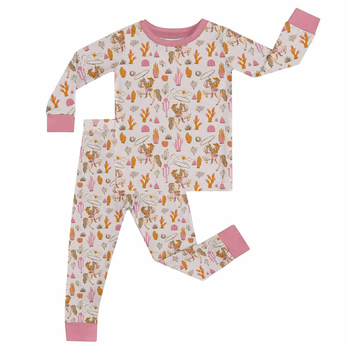 LS/P 2PC PJs - Saddle Up,
Cowgirl 2T