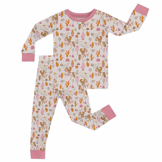 LS/P 2PC PJs - Saddle Up,
Cowgirl 2T