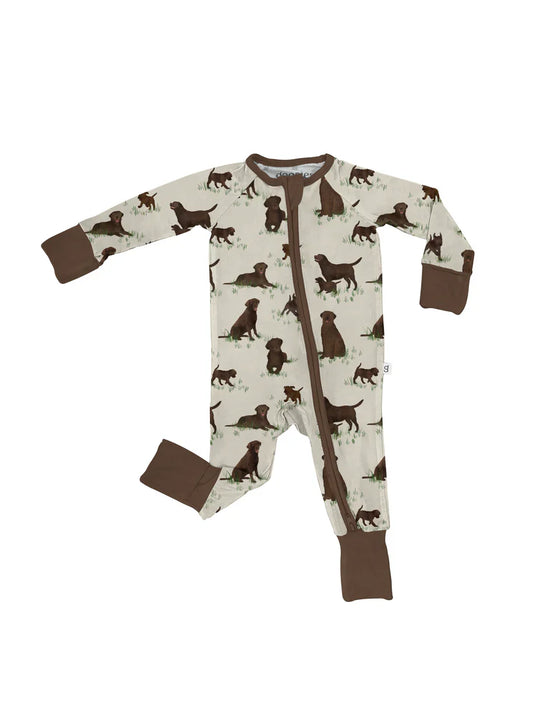 LS Zip PJ - Labs 3-6 mo