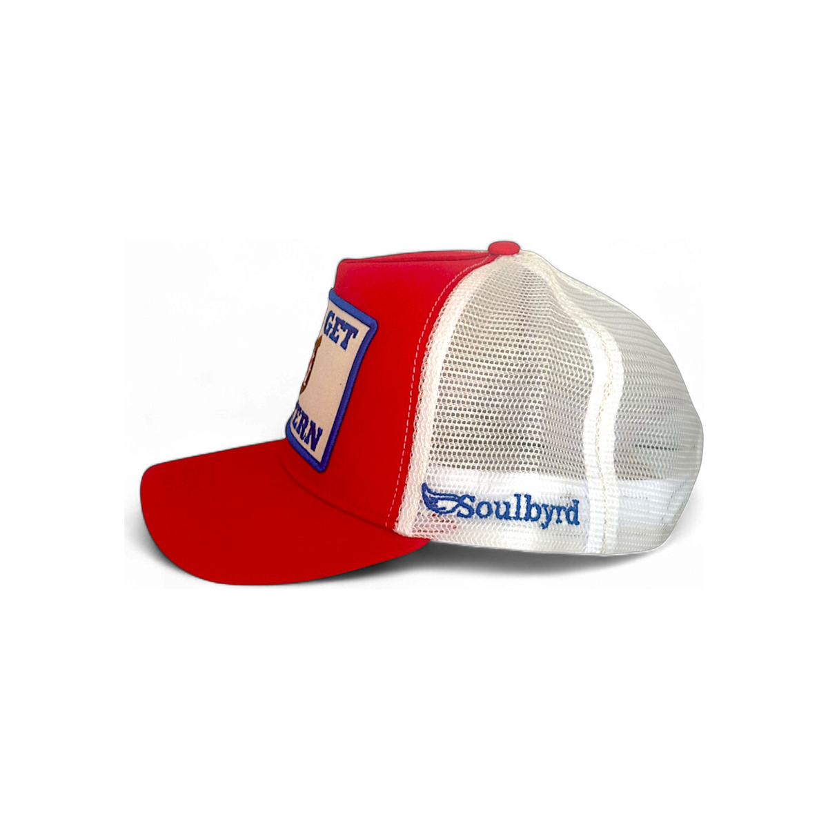 Let's Get Western Trucker - Red