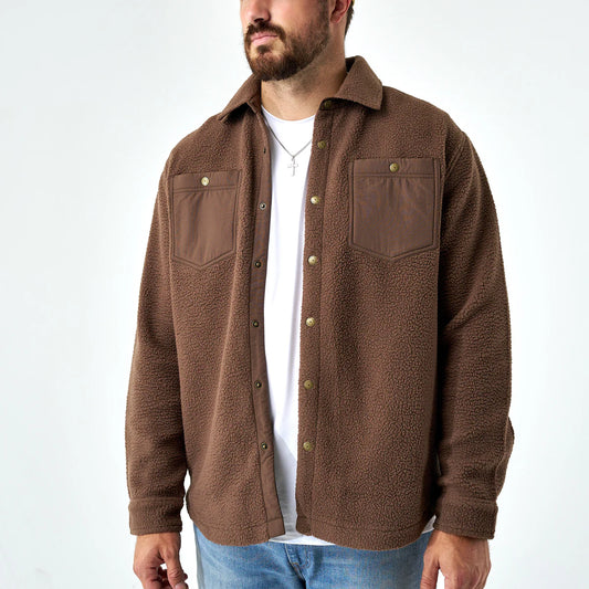 Montana Jacket - Brown Small