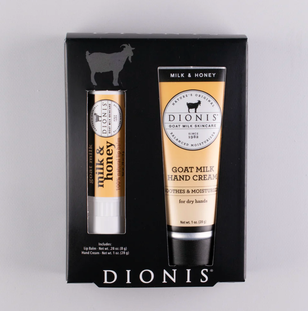 Lip & Hand Set Milk & Honey