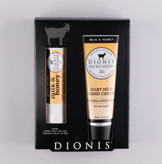 Lip & Hand Set Milk & Honey