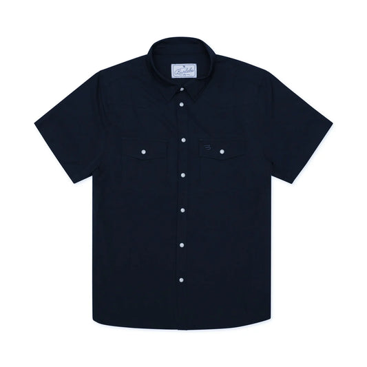 Performance Western Shirt - Navy Small
