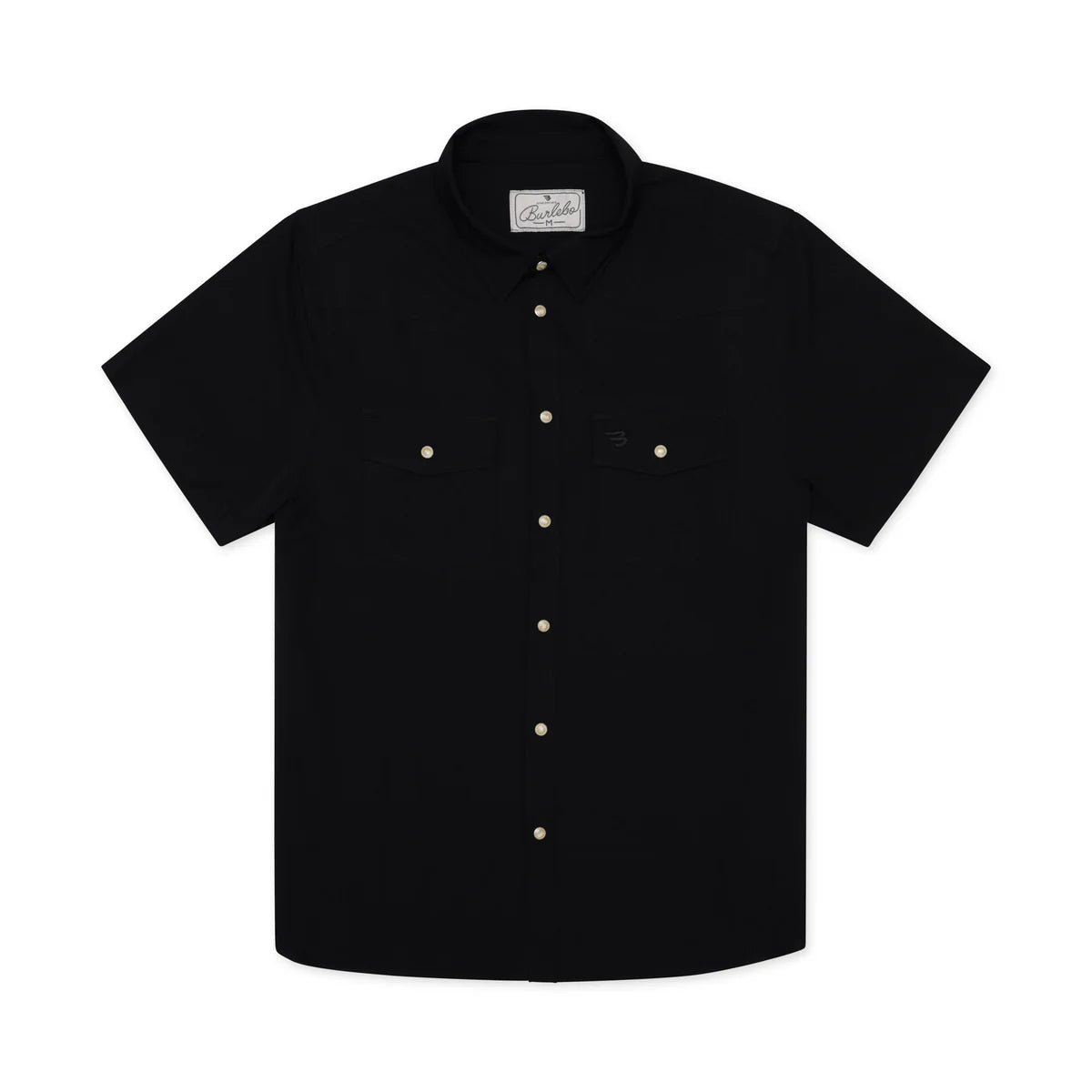 Performance Western Shirt - Black Small