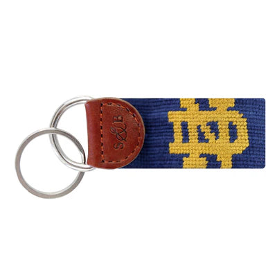 Notre Dame Key Fob (Classic Navy)