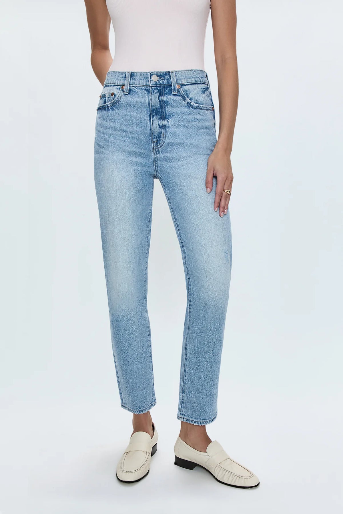 BRI HIGH RISE SLIM STRAIGHT
