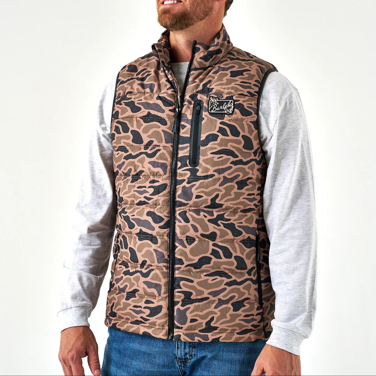 Puffer Vest - Gauge Camo XLarge