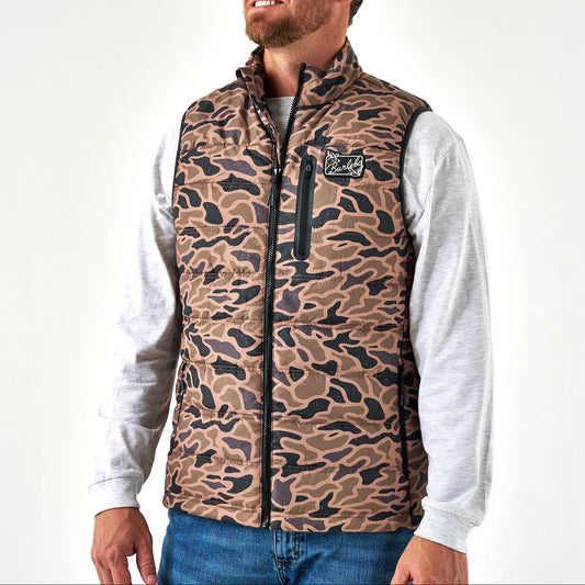 Puffer Vest - Gauge Camo XXLarge
