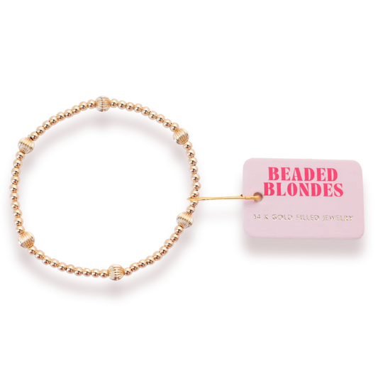 Claire Bracelet in Gold