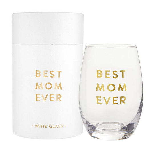 Wine Glass - Best Mom Ever