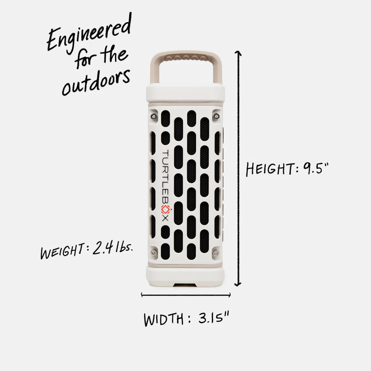 TURTLEBOX RANGER SPEAKER
