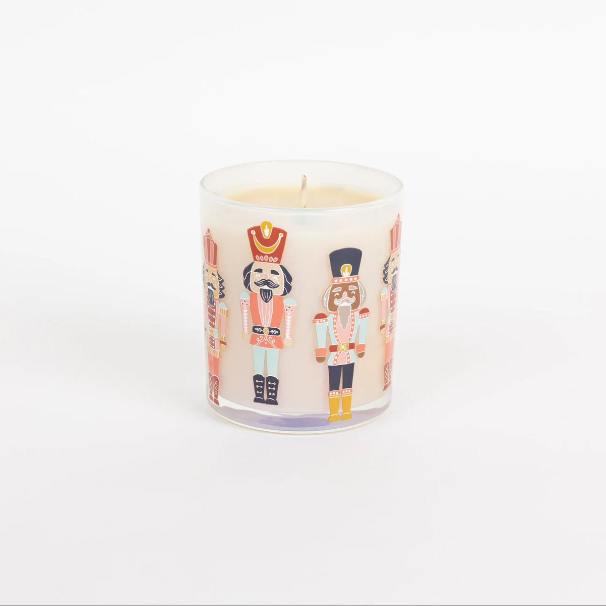 SWEET GRACE HOLIDAY NUTCRACKER CANDLE