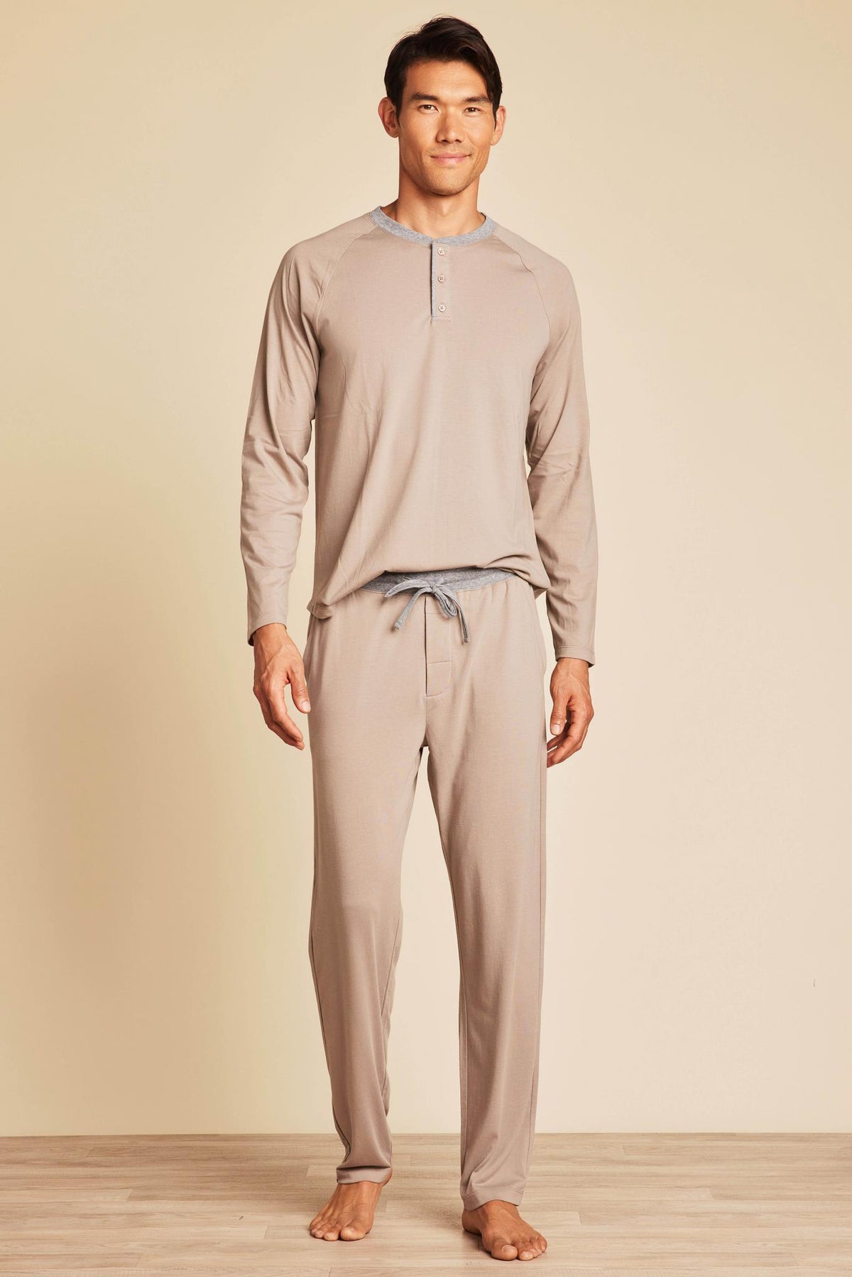 MC Mens Triblend Lounge Pant Large, NICKEL
