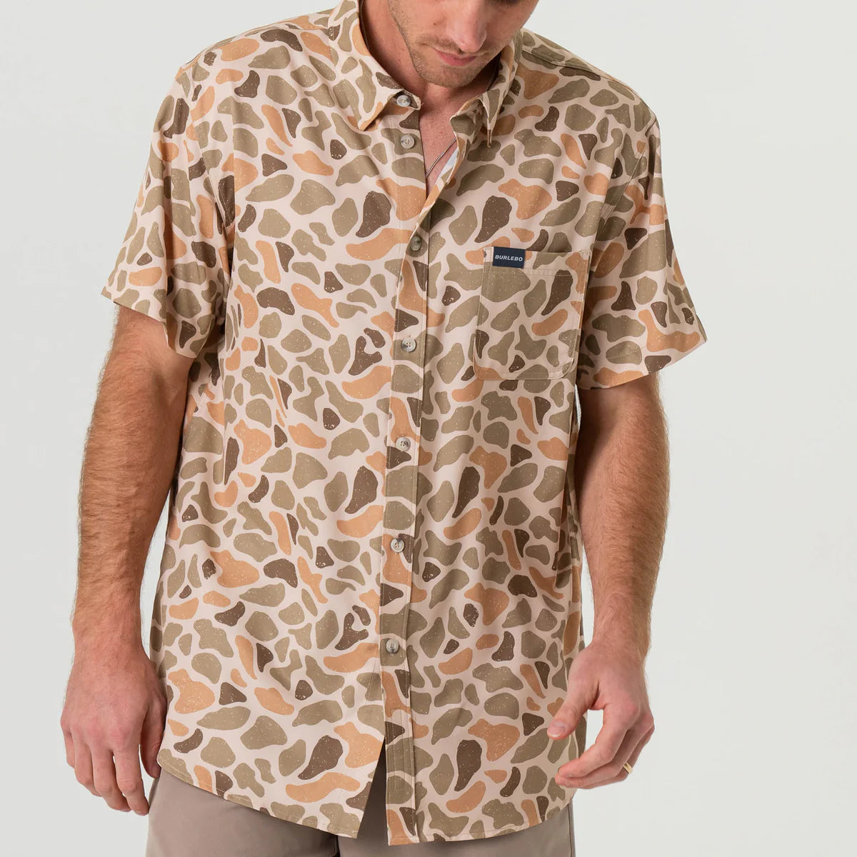 Performance Button Up - Venado Camo XLarge