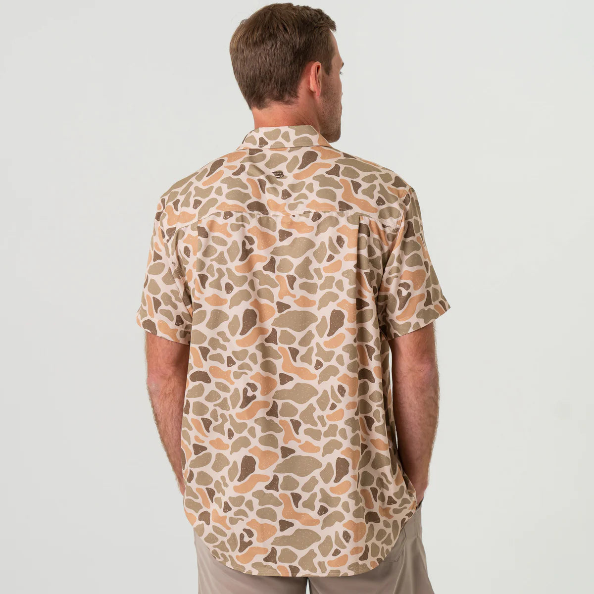 Performance Button Up - Venado Camo Medium