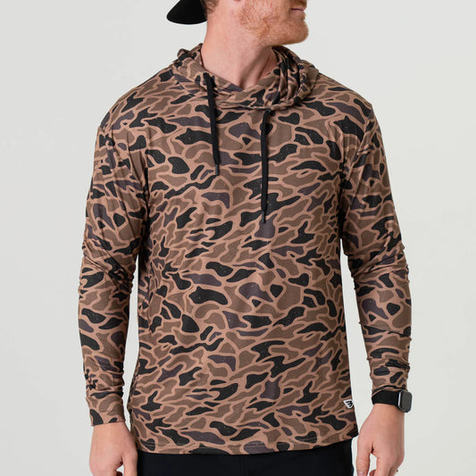 Performance Hoodie - Gauge Camo XXLarge