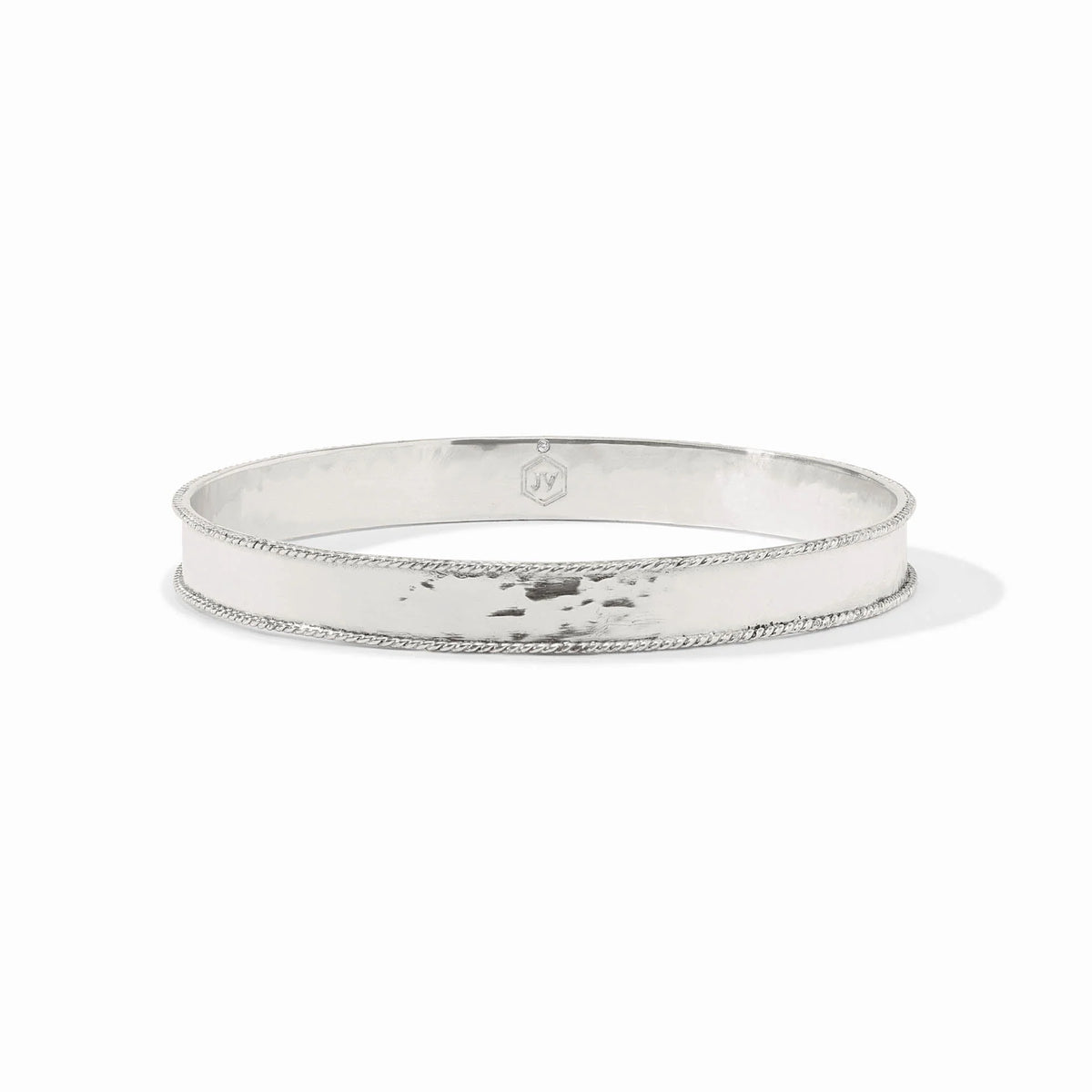 Savoy Bangle-Silver-M
