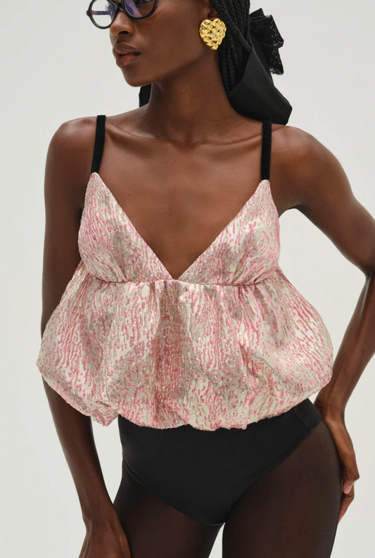 Solstice Shimmer Top