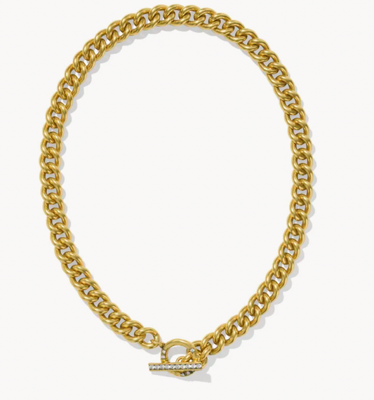 WHITLEY CHAIN NECKLACE VINTAGE GOLD