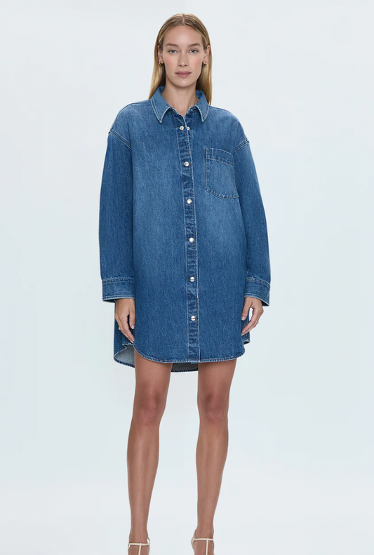 ELLE SHIRT DRESS