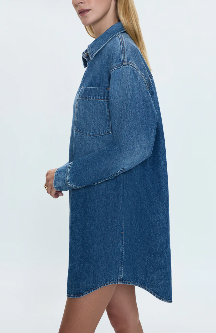 ELLE SHIRT DRESS