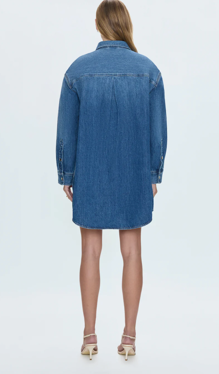 ELLE SHIRT DRESS