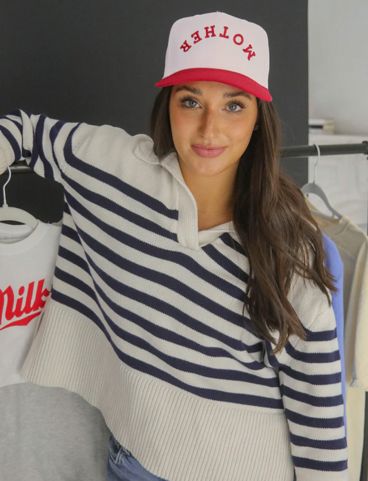 MOTHER TWO TONE TRUCKER