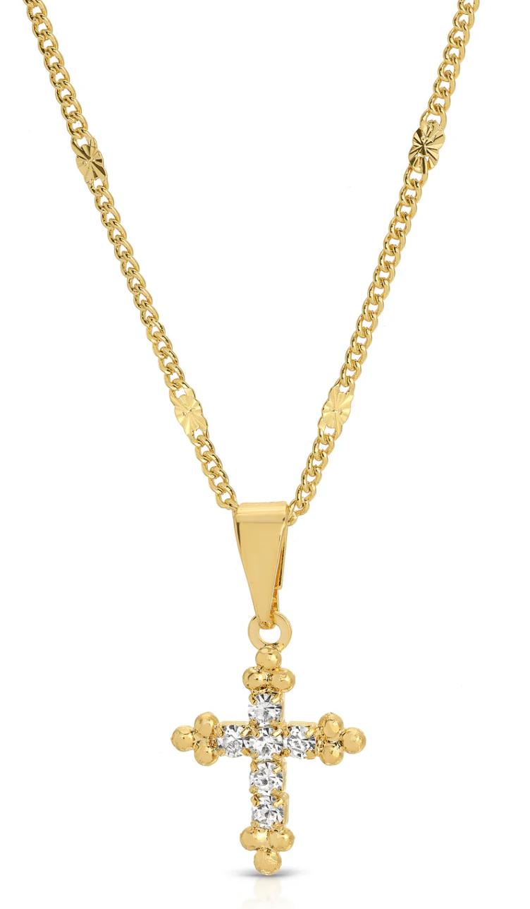 Bali Cross Necklace