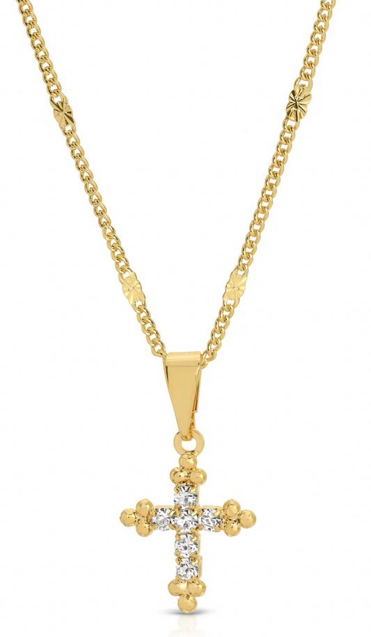 Bali Cross Necklace