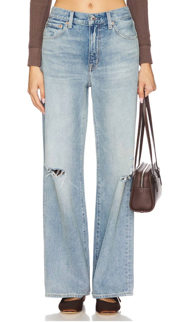 HENDRIX HIGH RISE BAGGY