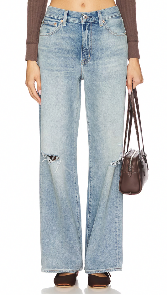 HENDRIX HIGH RISE BAGGY