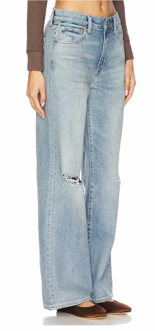 HENDRIX HIGH RISE BAGGY