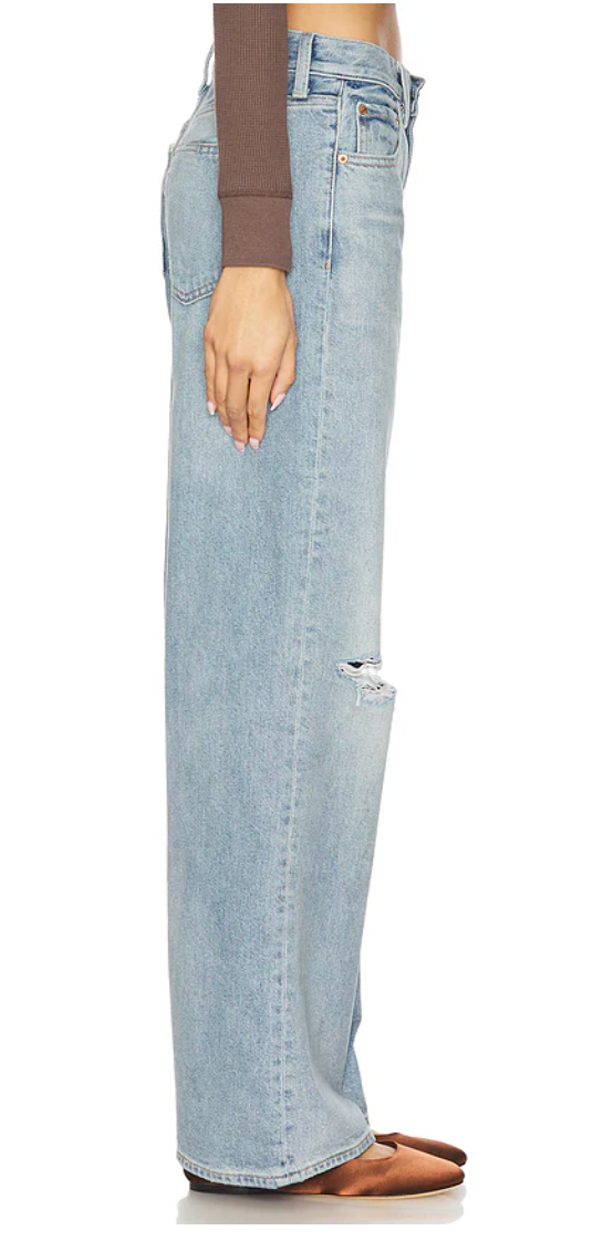 HENDRIX HIGH RISE BAGGY