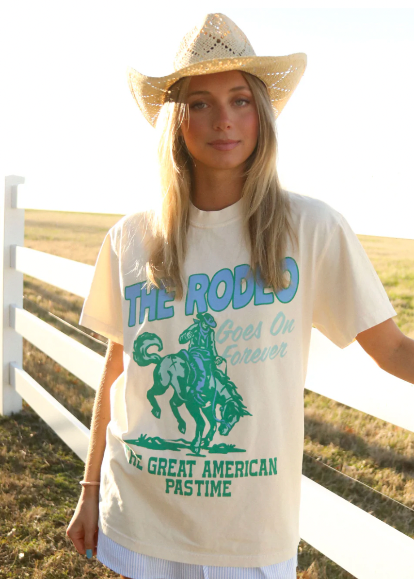 RODEO FOREVER TEE