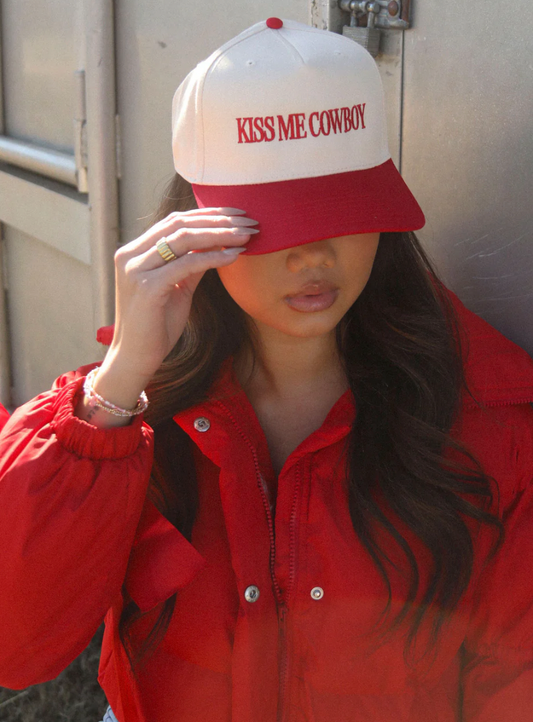 KISS ME COWBOY TRUCKER