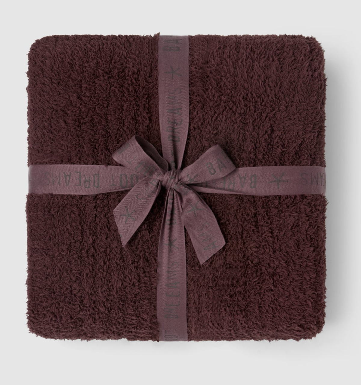 CozyChic Ribbed Throw DEEP GARNET