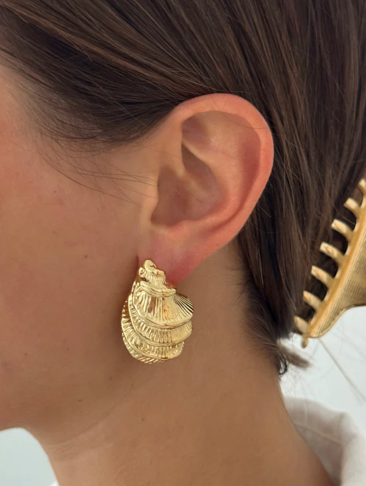XL CONCH STUDS