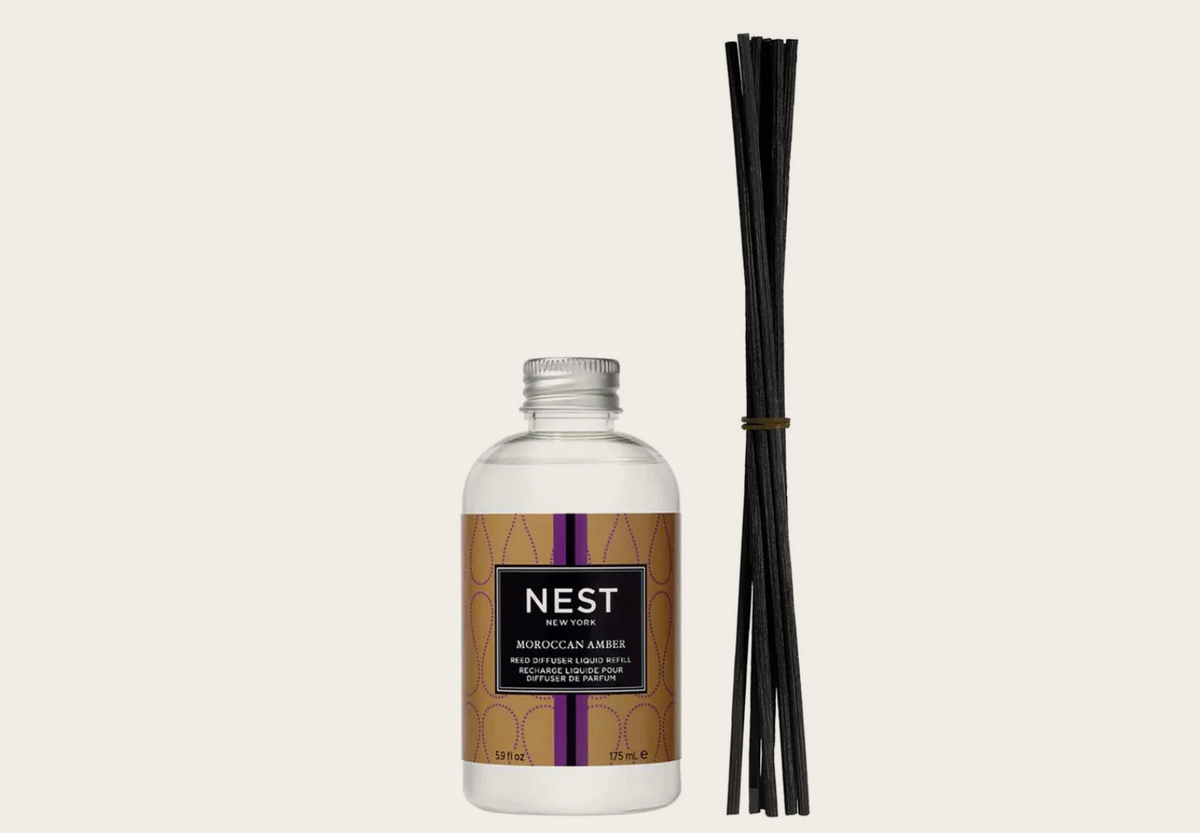 NEST Reed Diffuser Refill 5.9 fl.oz/175 ml MOROCCAN AMBER