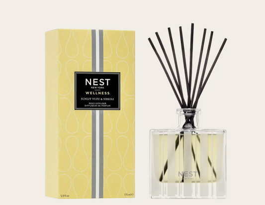 NEST Reed Diffuser 5.9 fl.oz/175 ml SUNLIT YUZU & NEROLI