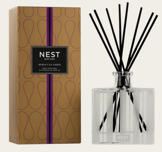 NEST Reed Diffuser 5.9 fl oz MOROCCAN AMBER