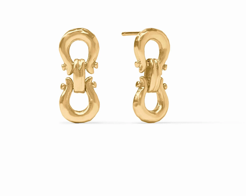 Saratoga Earring-Gold-OS
