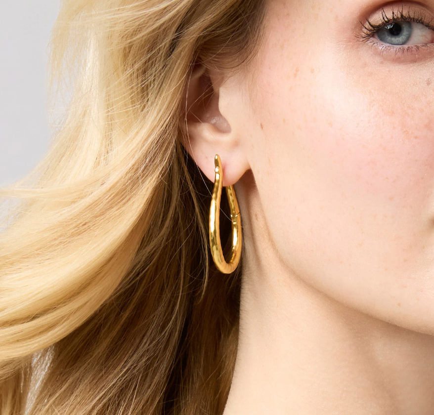 Saratoga Hoop-Gold-M