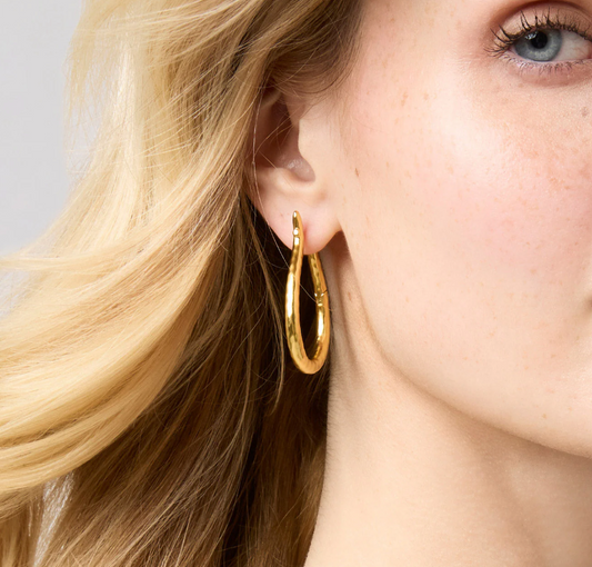 Saratoga Hoop-Gold-M