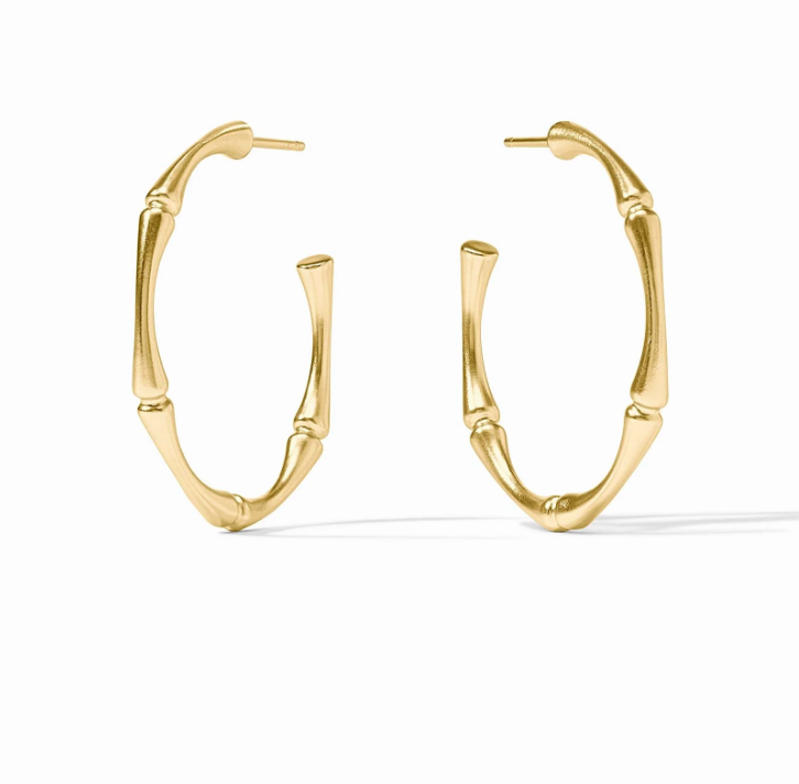 Bamboo Hoop-Gold-M