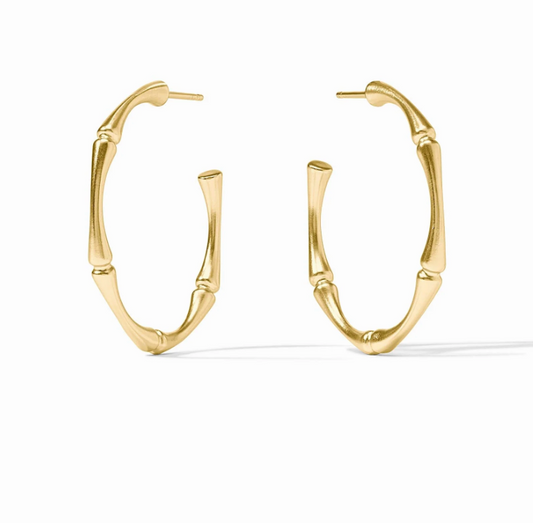Bamboo Hoop-Gold-M