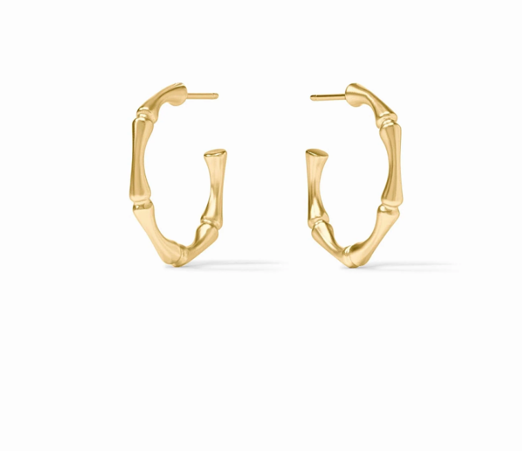 Bamboo Hoop-Gold-S