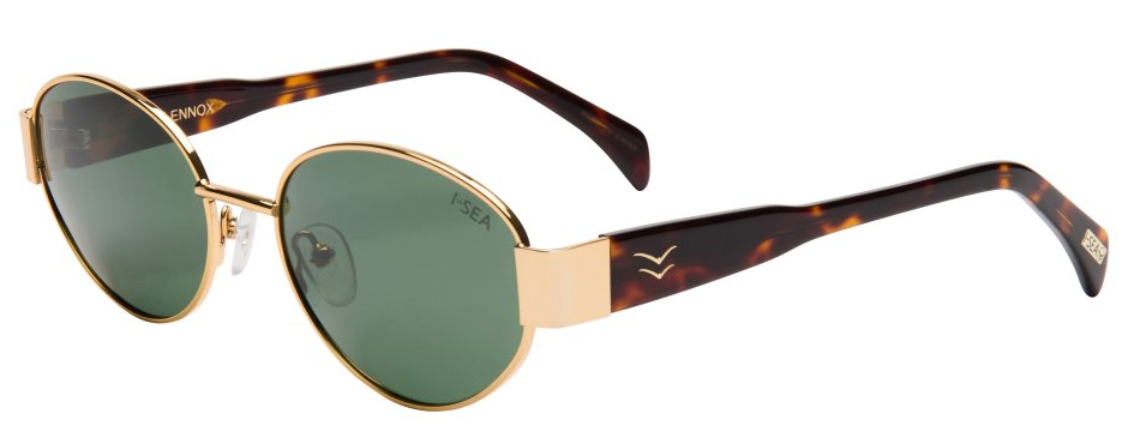 LENNOX GOLD / GREEN POLARIZED LENS