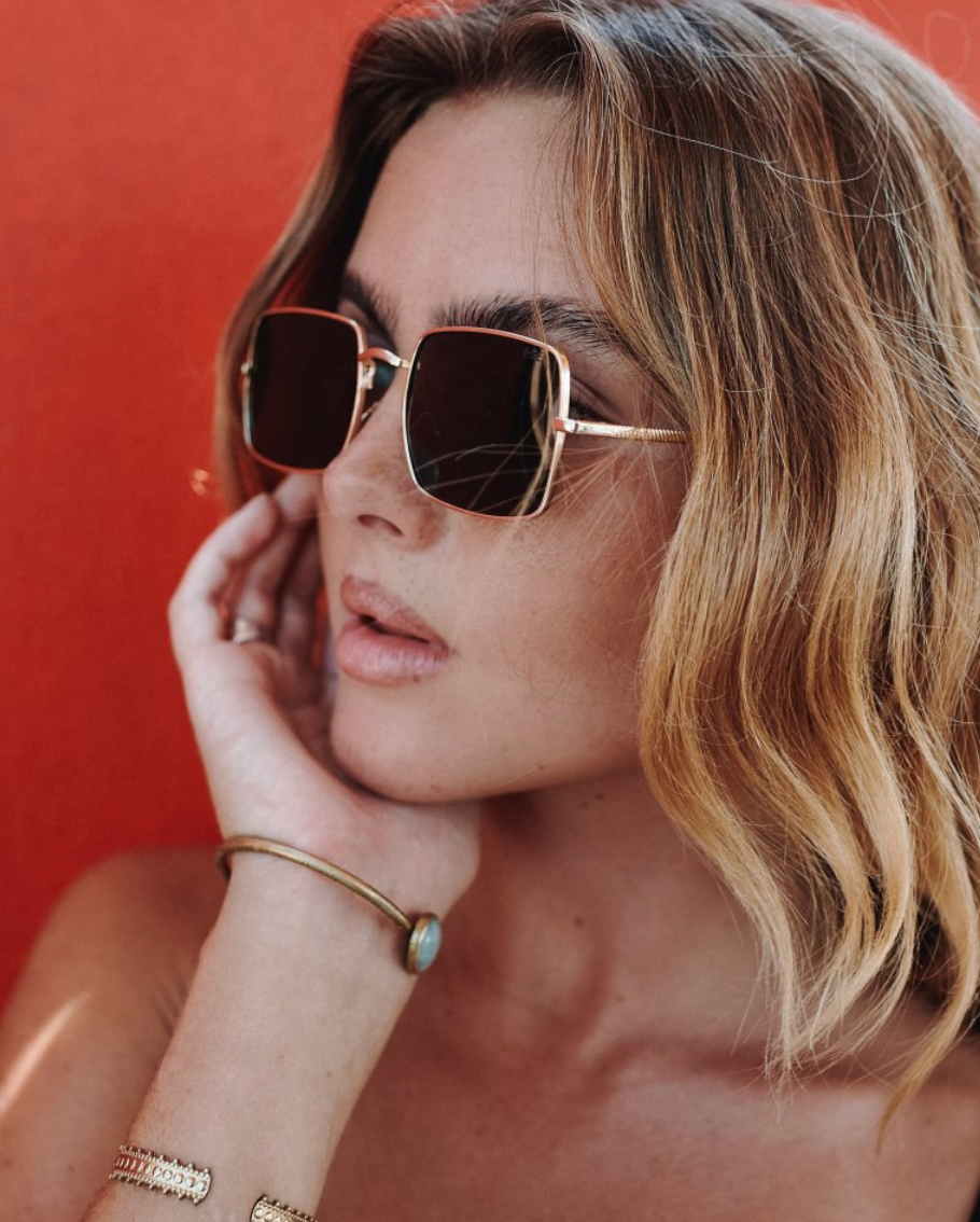 Sublime GOLD / GREEN POLARIZED LENS